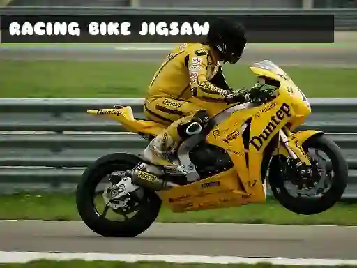 Gioco Racing Bike Jigsaw in linea