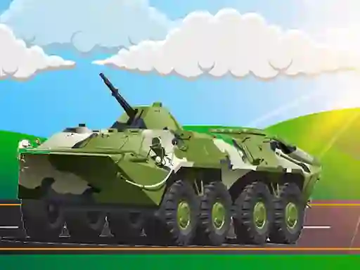 Gioco Military Vehicles Jigsaw in linea