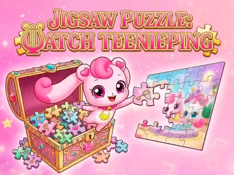 Gioco Jigsaw Puzzle: Catch Teenieping in linea