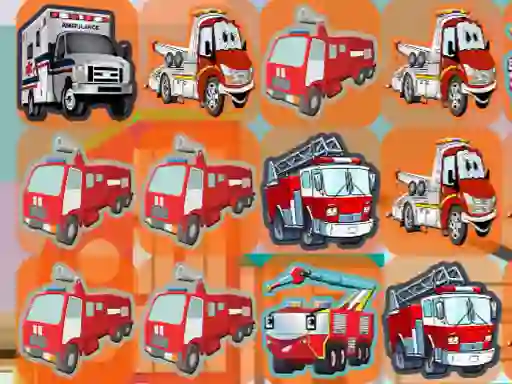 Gioco Emergency Trucks Match 3 in linea