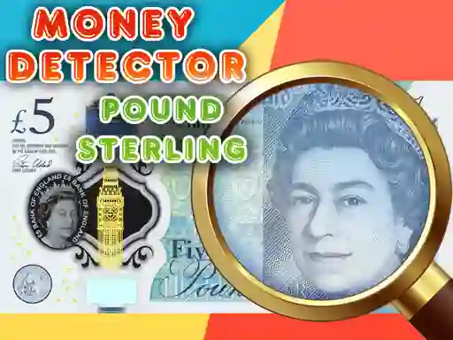 Gioco Money Detector Pound Sterling in linea