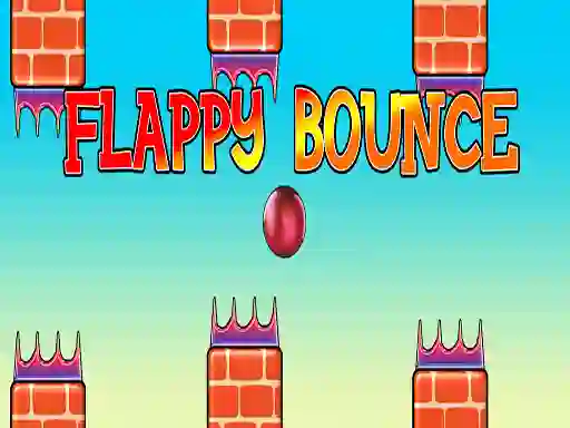 Gioco Flappy Bounce in linea