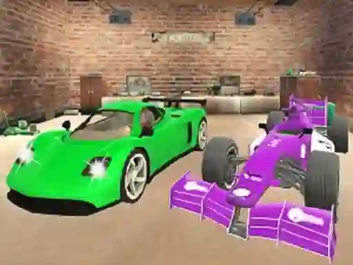 Gioco Supercars Speed Race in linea