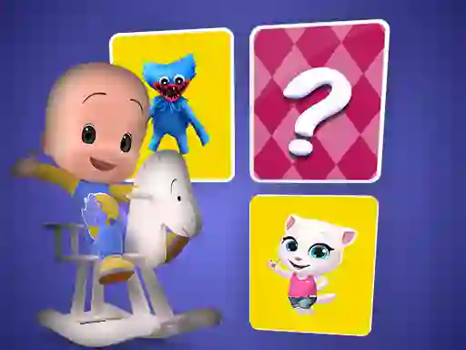 Gioco Cleo and Cuquin Memory Card Match in linea