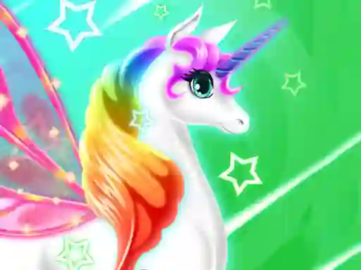 Gioco Dress Up Unicorn in linea