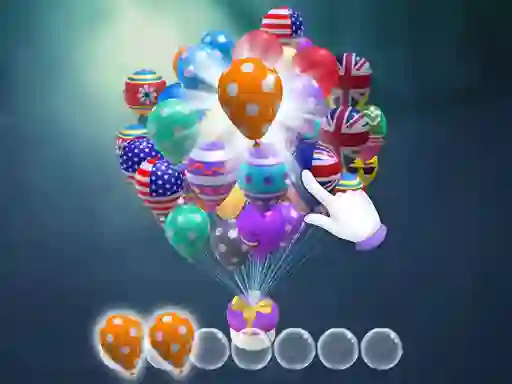 Gioco Balloon Match 3D in linea