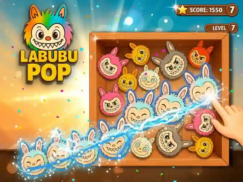 Gioco Labubu Pop in linea