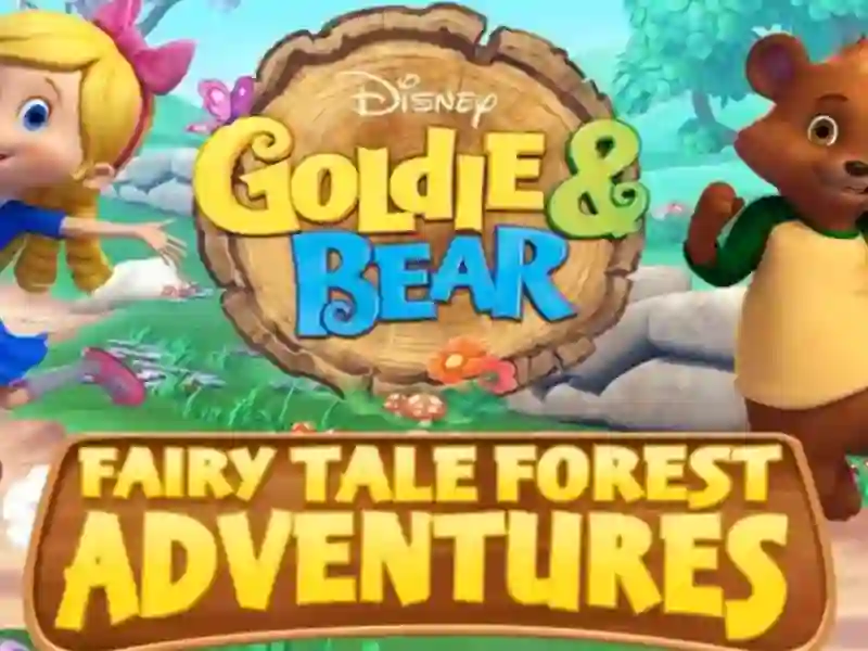 Gioco Goldie & Bear Fairy Tale Forest Adventures in linea