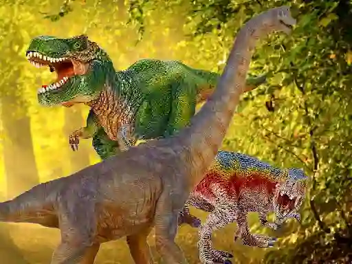 Gioco World Of Dinosaurs Jigsaw in linea
