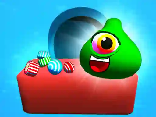 Gioco Candy Monsters Puzzle in linea