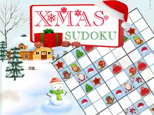 Gioco XMAS SUDOKU in linea