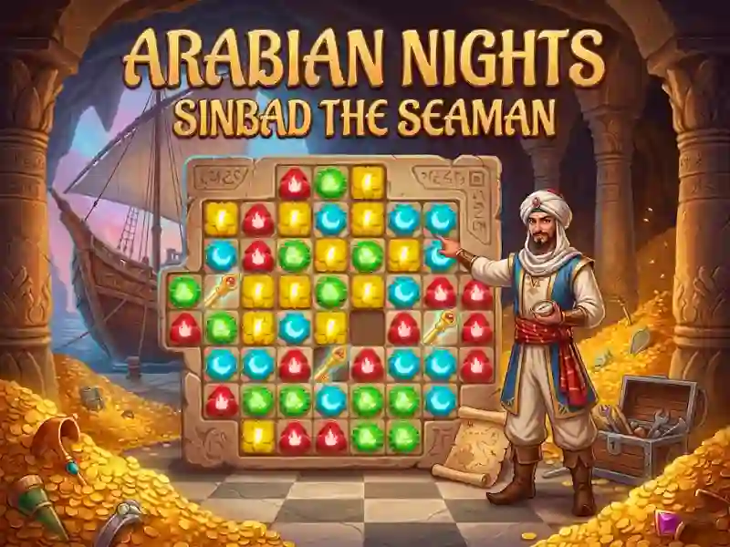 Gioco Arabian Nights Sinbad The Seaman in linea