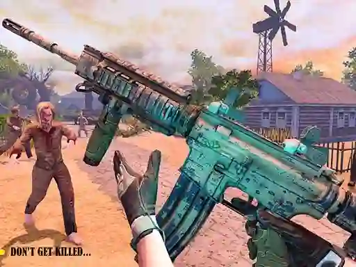 Gioco Dead Shooter Zombie in linea