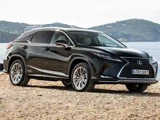 Gioco Lexus RX in linea