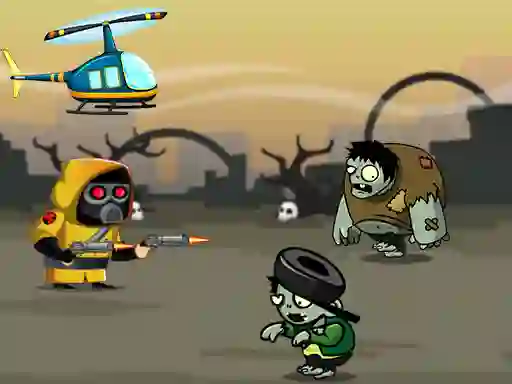 Gioco Crazy Zombie Hunter in linea