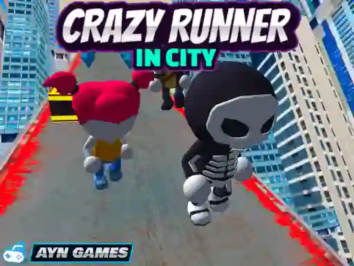 Gioco Crazy Runner in City in linea