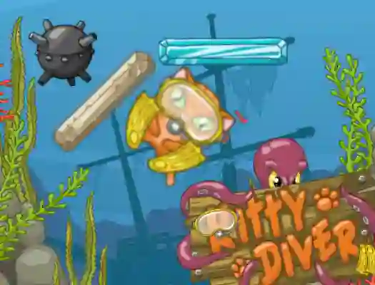 Gioco Kitty Diver in linea