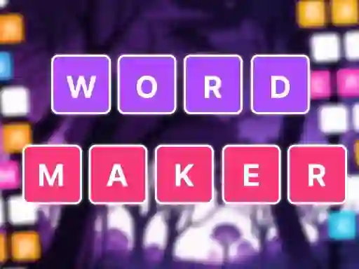 Gioco Word Maker in linea