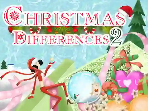 Gioco Christmas Differences 2 in linea