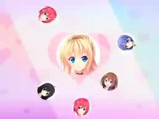 Gioco Anime Love Balls Girls in linea