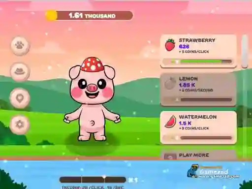 Gioco Purrfect Clicker in linea