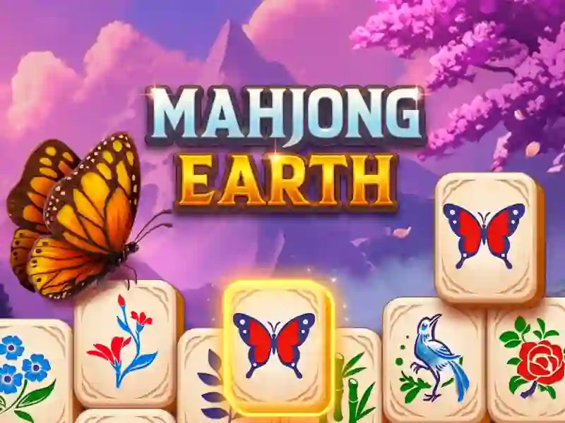 Gioco Mahjong Earth in linea