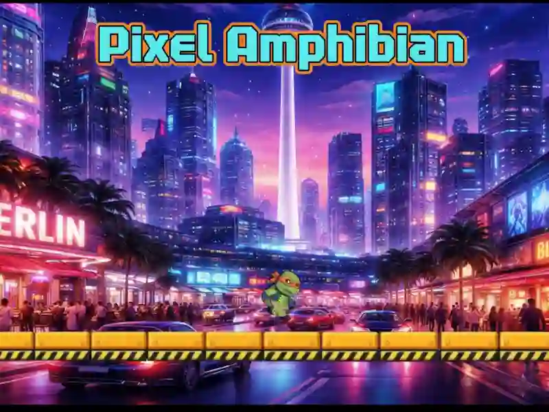 Gioco Pixel Amphibian in linea