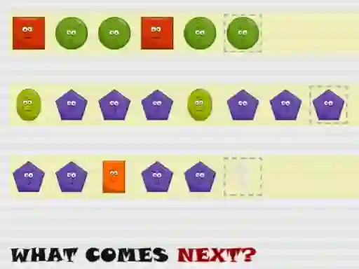 Gioco What comes next? in linea