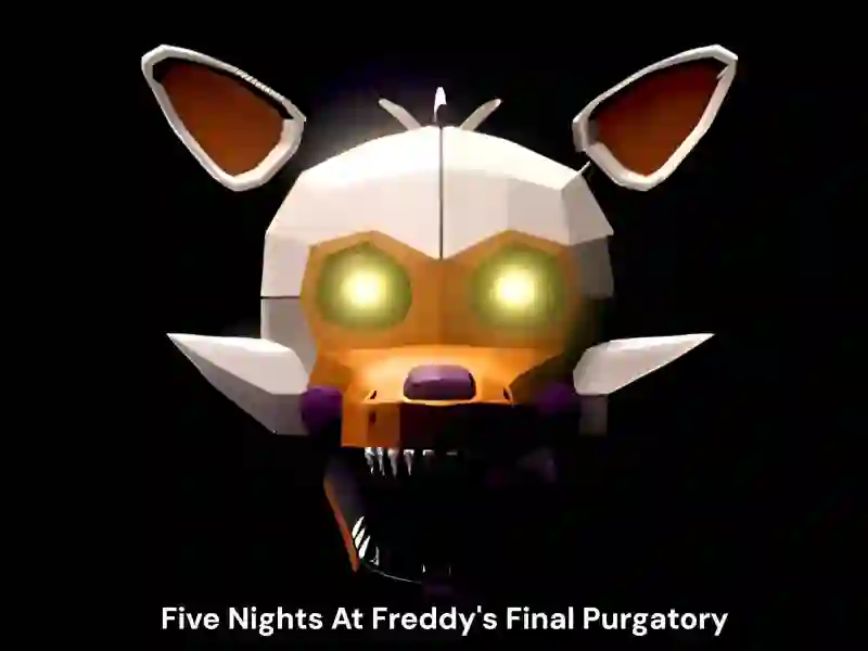 Gioco Five Nights At Freddy's Final Purgatory in linea