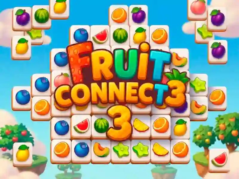 Gioco Fruit Connect 3 in linea