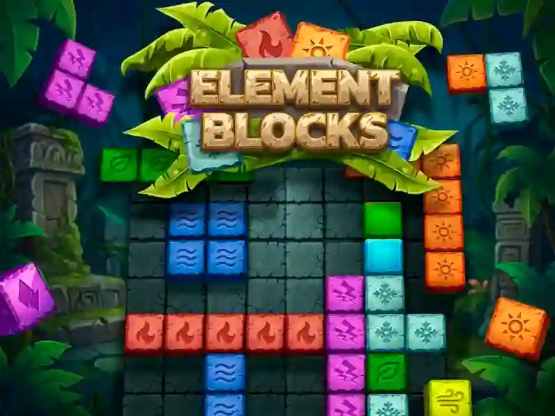 Gioco Element Blocks in linea