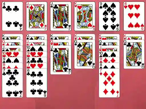 Gioco Cat Solitaire in linea