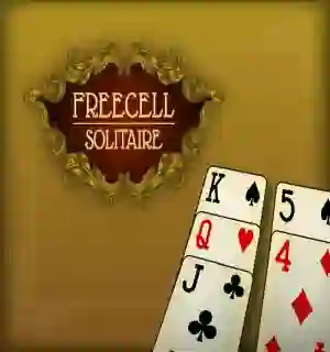 Gioco Freecell Solitaire in linea