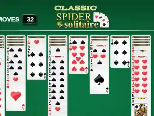 Gioco Classic Spider Solitaire in linea