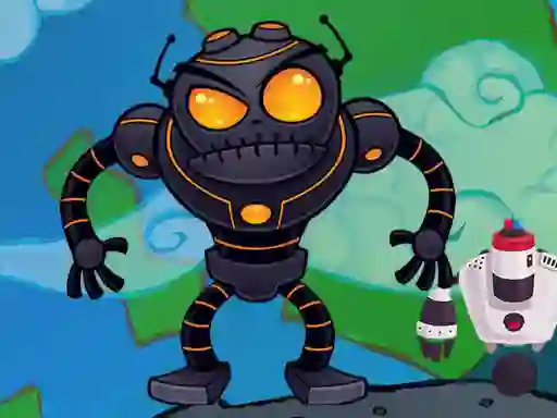 Gioco Robots Titans Jigsaw in linea