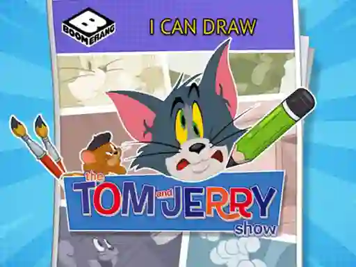 Gioco The Tom and Jerry Show I Can Draw in linea