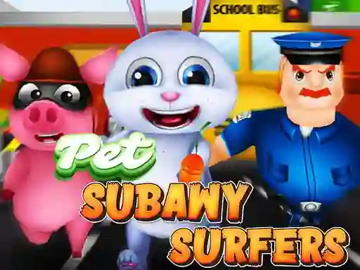 Gioco Pet Subway Surfeurs in linea