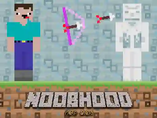 Gioco NoobHood help Alex! in linea