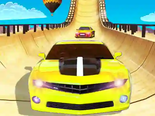 Gioco Extreme Ramp Car Stunts Game 3d in linea