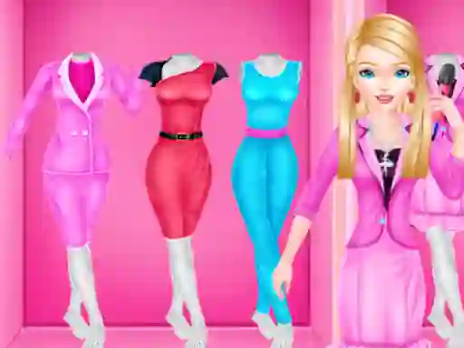 Gioco Doll Career Outfits Challenge in linea