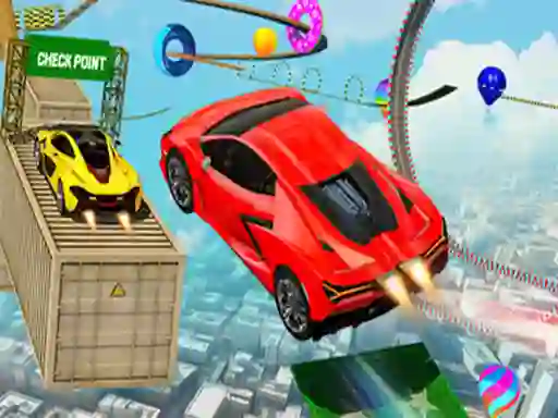 Gioco Crazy Car Stunt Descent GT in linea