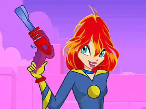 Gioco Winx Bloom HeroStyle in linea