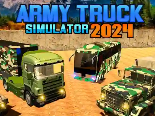 Gioco Army Truck Simulator 2024 in linea