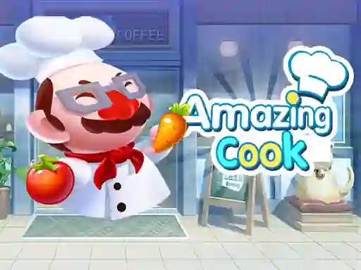 Gioco Amazing Cook in linea