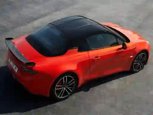 Gioco Alpine A110 S Slide in linea