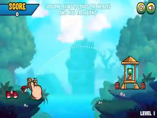 Gioco Angry Battle Birds Mania in linea