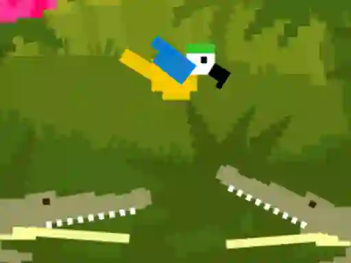 Gioco Blocky Bird in linea