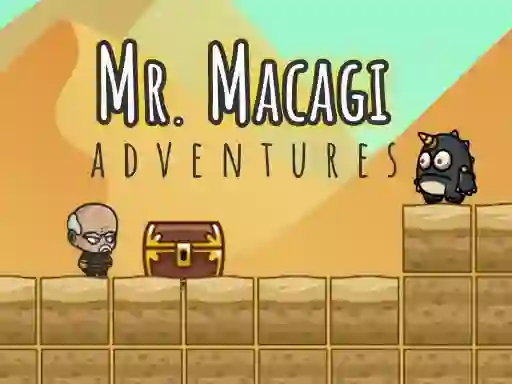 Gioco Mr Macagi Adventures in linea