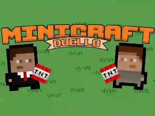 Gioco Minicraft Duello in linea