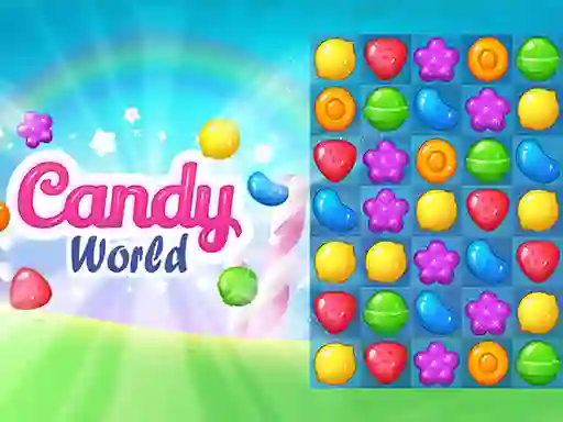 Gioco Candy World in linea